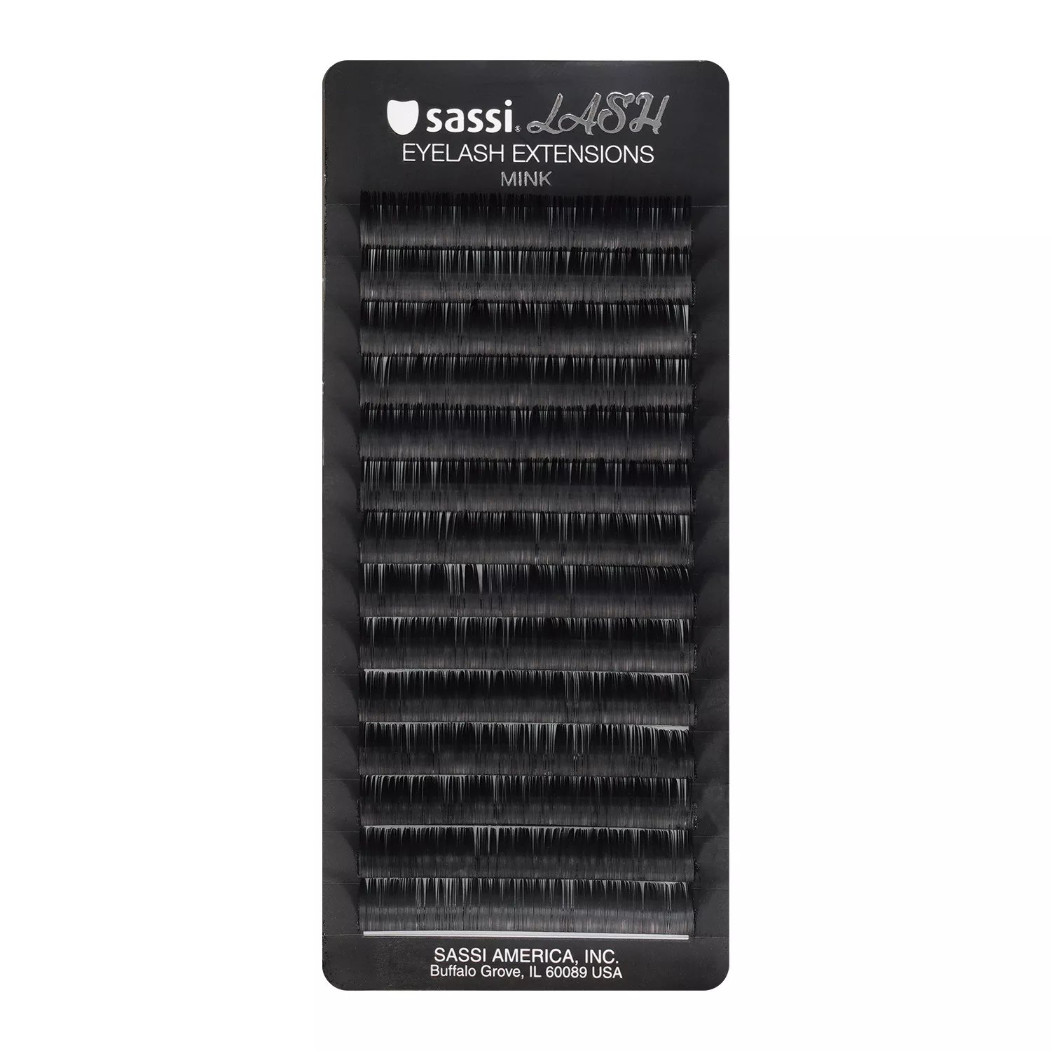 Sassi Mink Eyelash Extensions B-curl 0.15mm