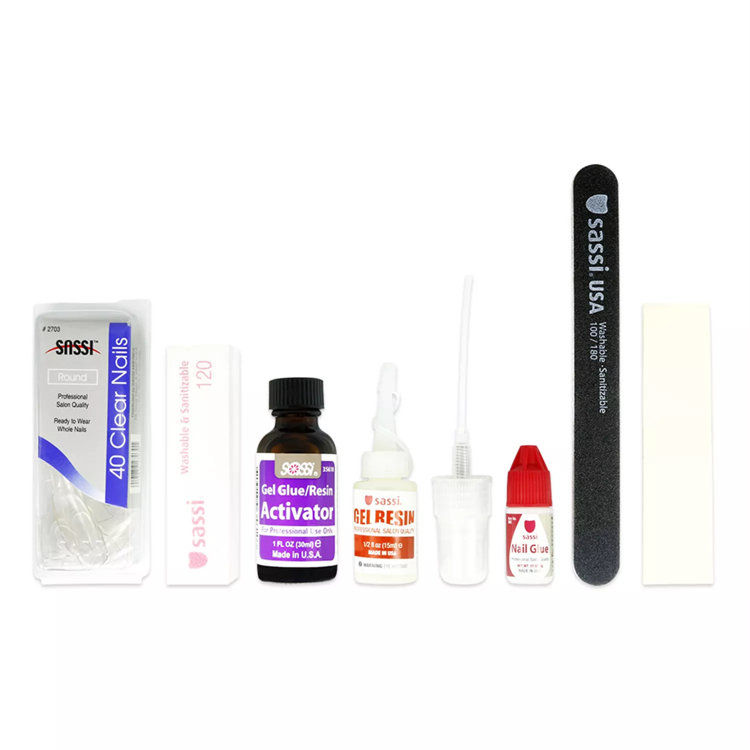 Sassi Nail Gel Starter Kit