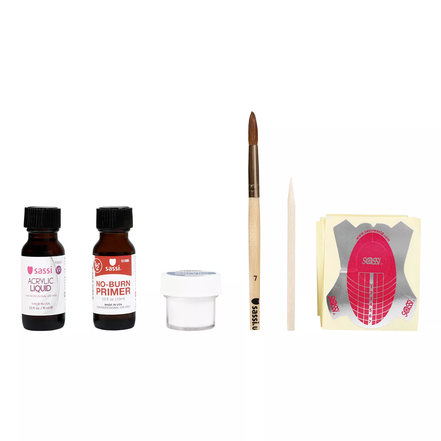 Sassi Professional Starter Kit 7 Items