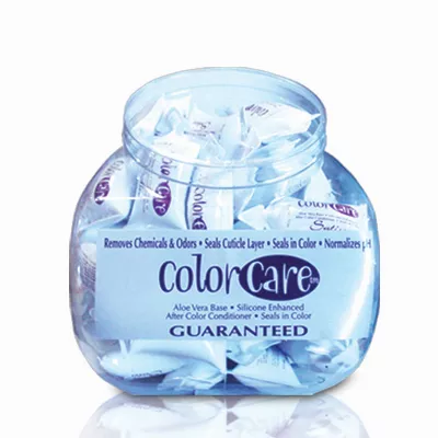 SATIN COLOR CARE AFTER COLOR CONDITIONER 50 PC FISH BOWL