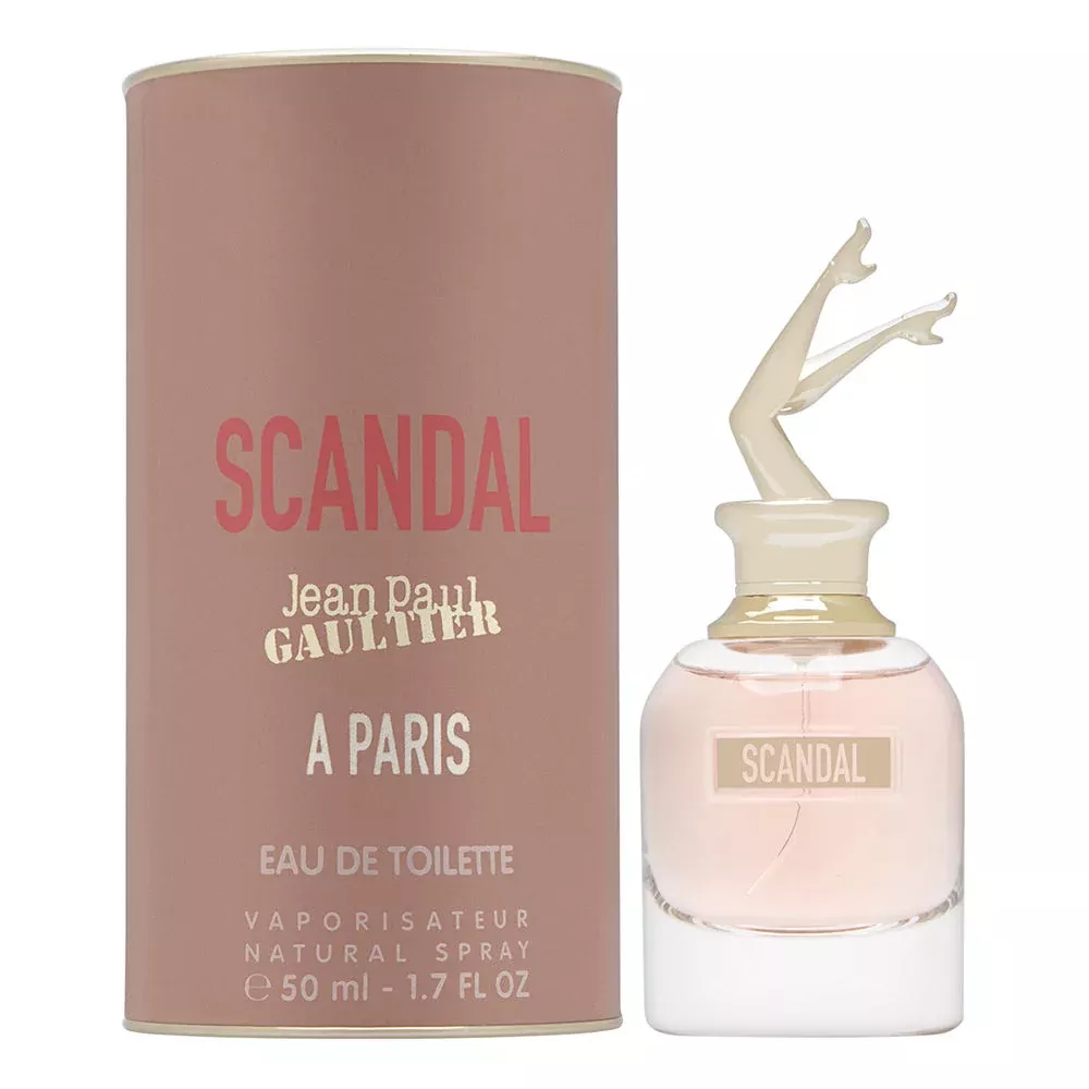 Scandal A Parisby Jean Paul Gaultier for Women 1.7 oz Eau de Toilette Spray