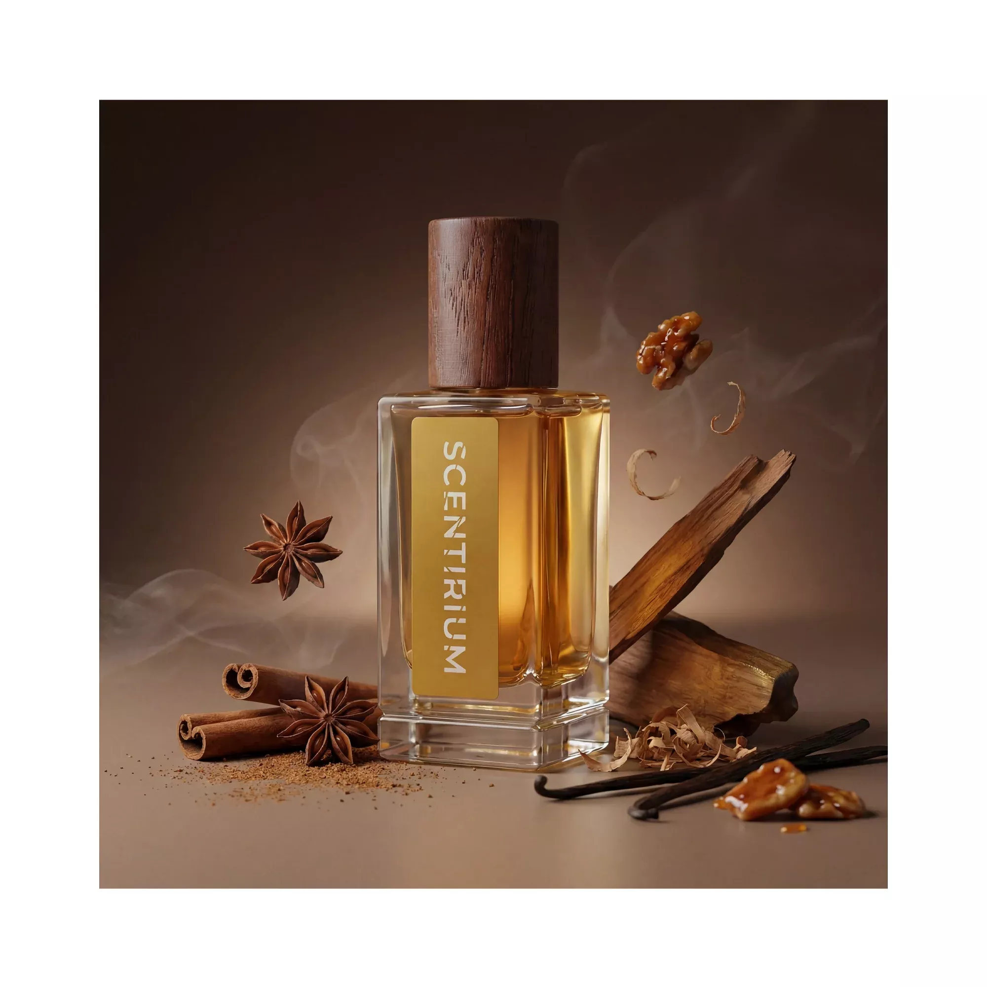 Scentirium Brooklyn Dream – Warm Spiced Vanilla & Oak Fragrance
