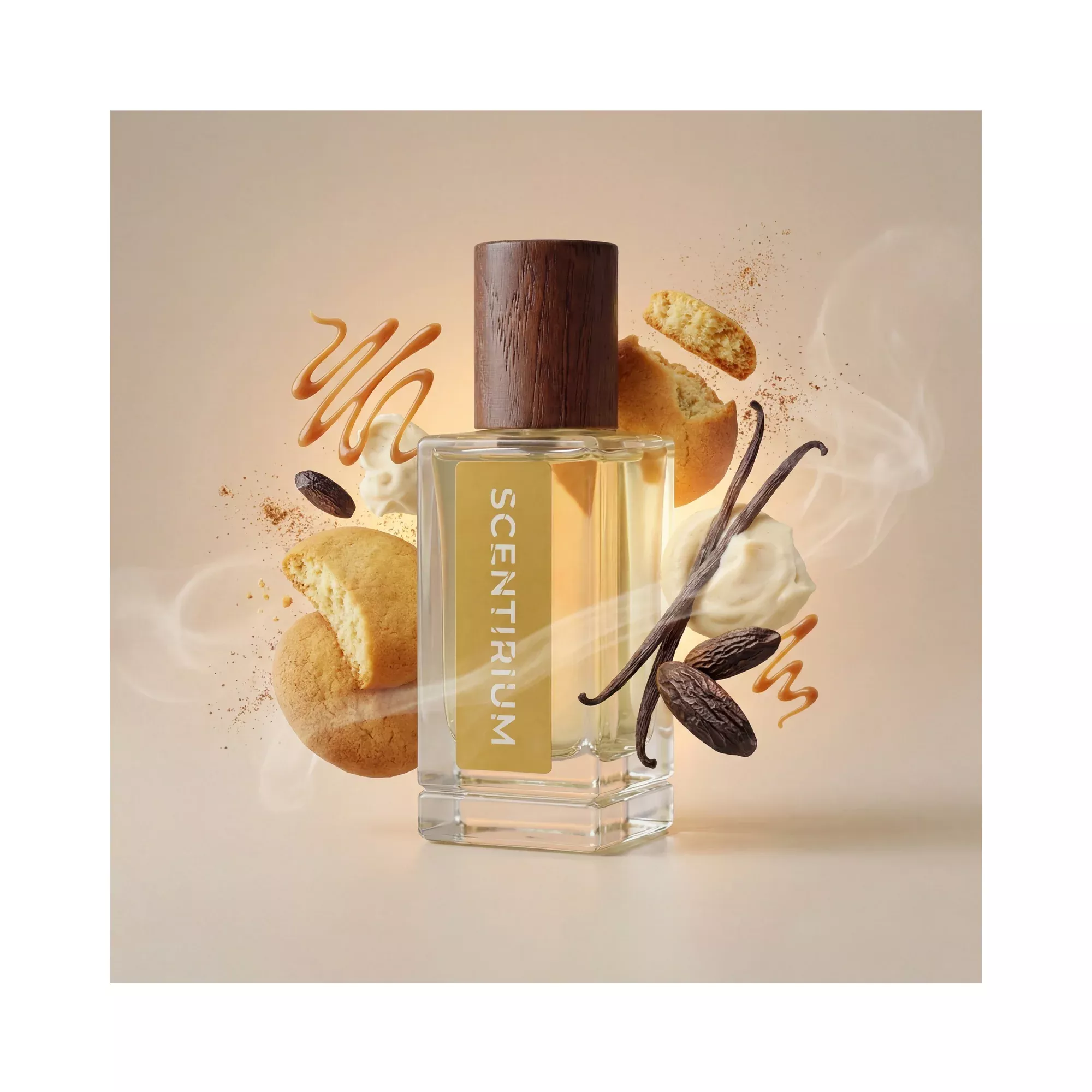 Scentirium Cookie Royale – Warm Gourmand Biscuit & Vanilla Amber Fragrance