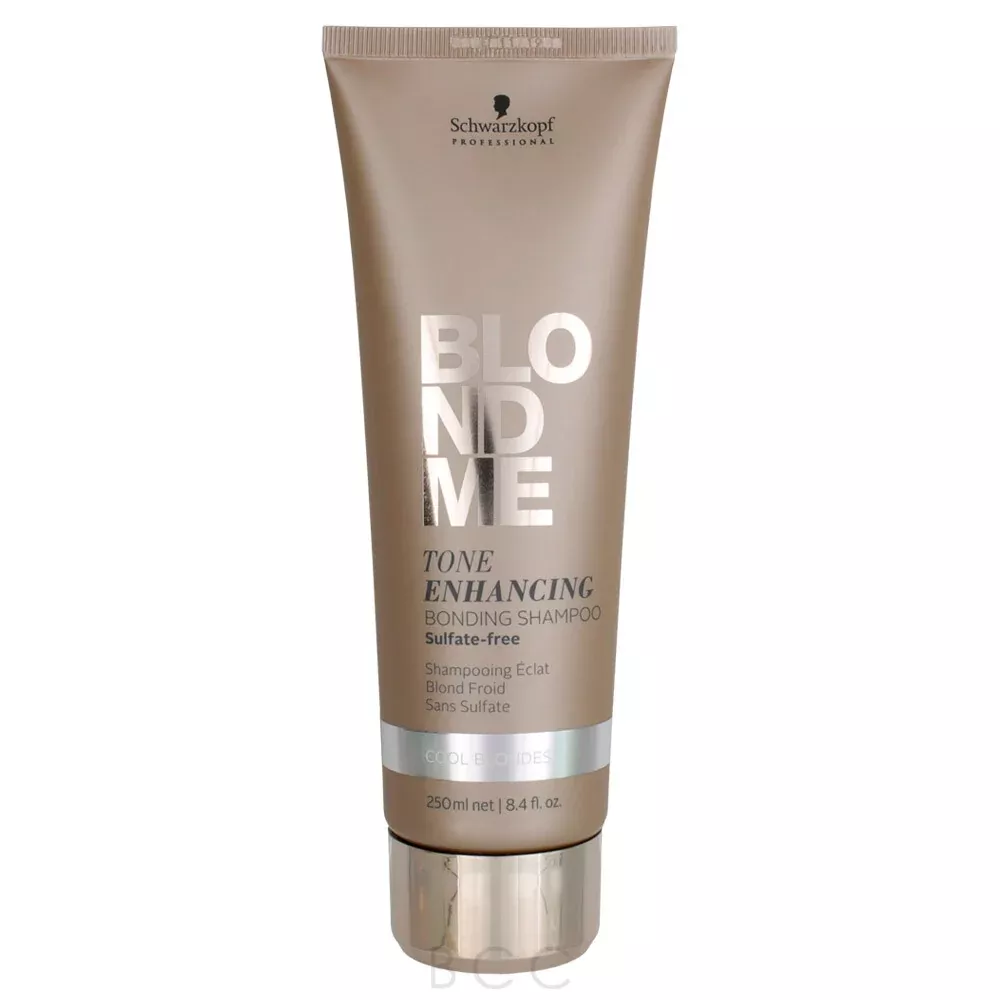 Schwarzkopf BLONDME Tone Enhancing Shampoo for Cool Blondes