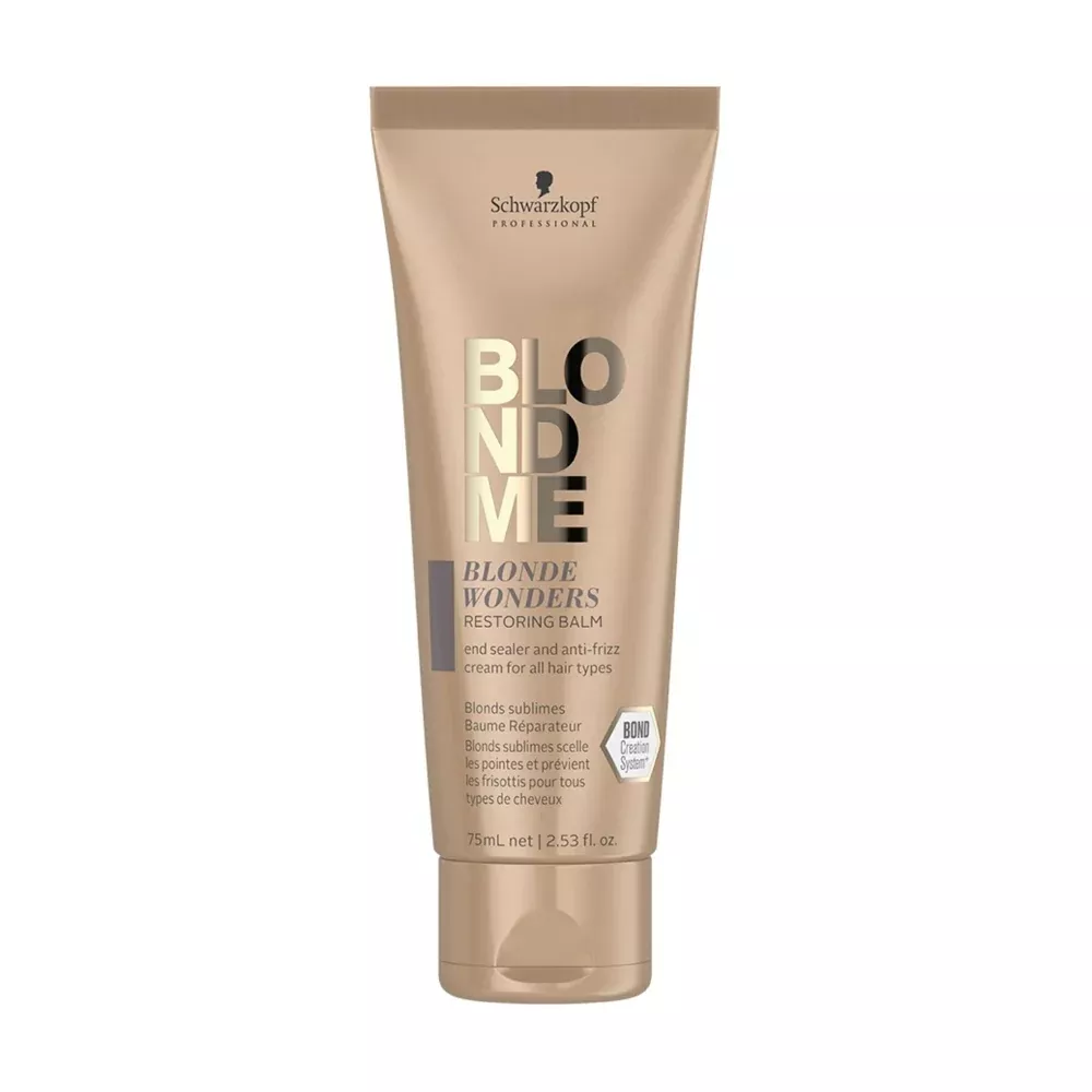 Schwarzkopf Professional BlondMe Blonde Wonders Restoring Balm