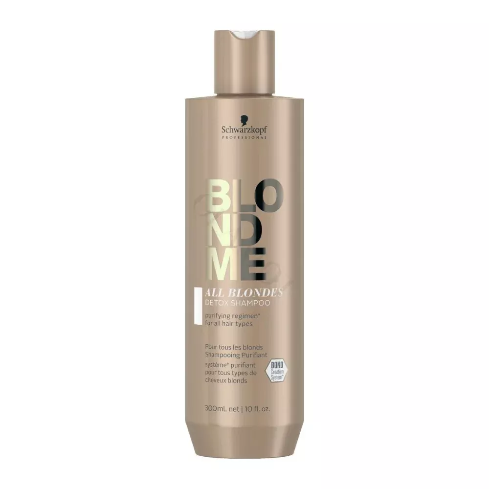 Schwarzkopf Professional BlondMe Detox Shampoo for All Blondes