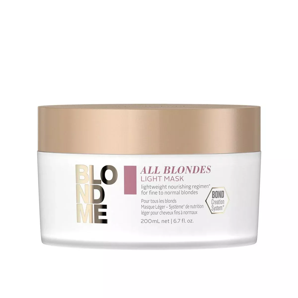 Schwarzkopf Professional BlondMe Light Mask for All Blondes