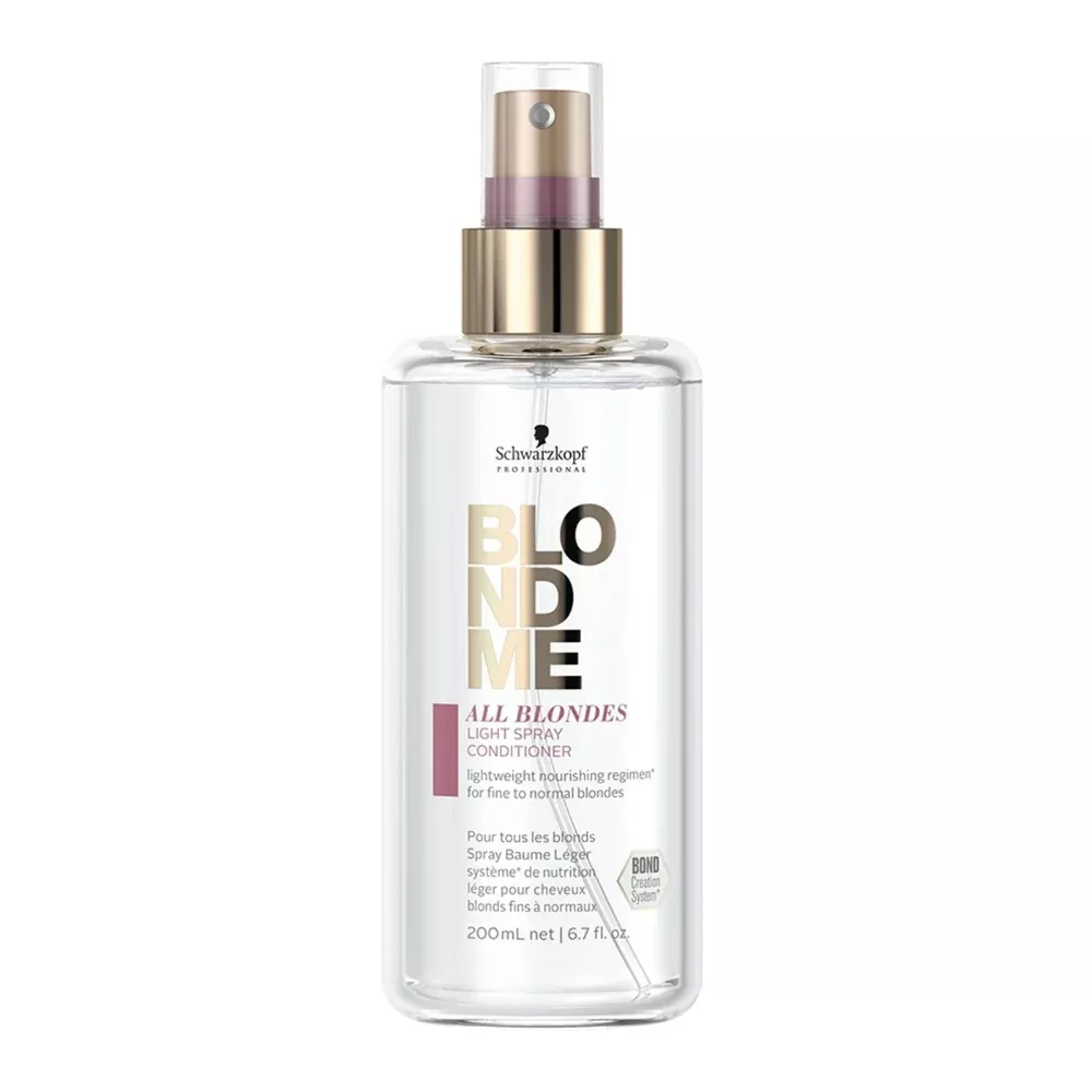 Schwarzkopf Professional BlondMe Light Spray Conditioner for All Blondes