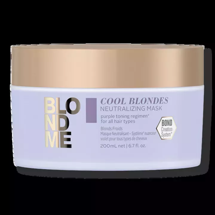 Schwarzkopf Professional BlondMe Neutralizing Mask for Cool Blondes