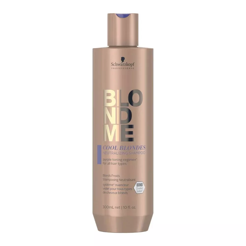 Schwarzkopf Professional BlondMe Neutralizing Shampoo for Cool Blondes
