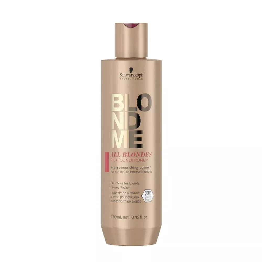 Schwarzkopf Professional BlondMe Rich Conditioner for All Blondes