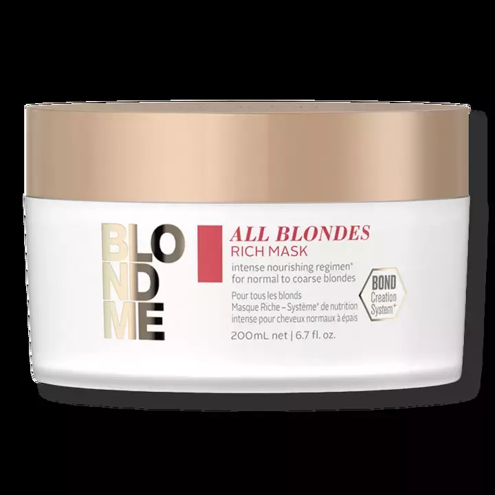Schwarzkopf Professional BlondMe Rich Mask for All Blondes