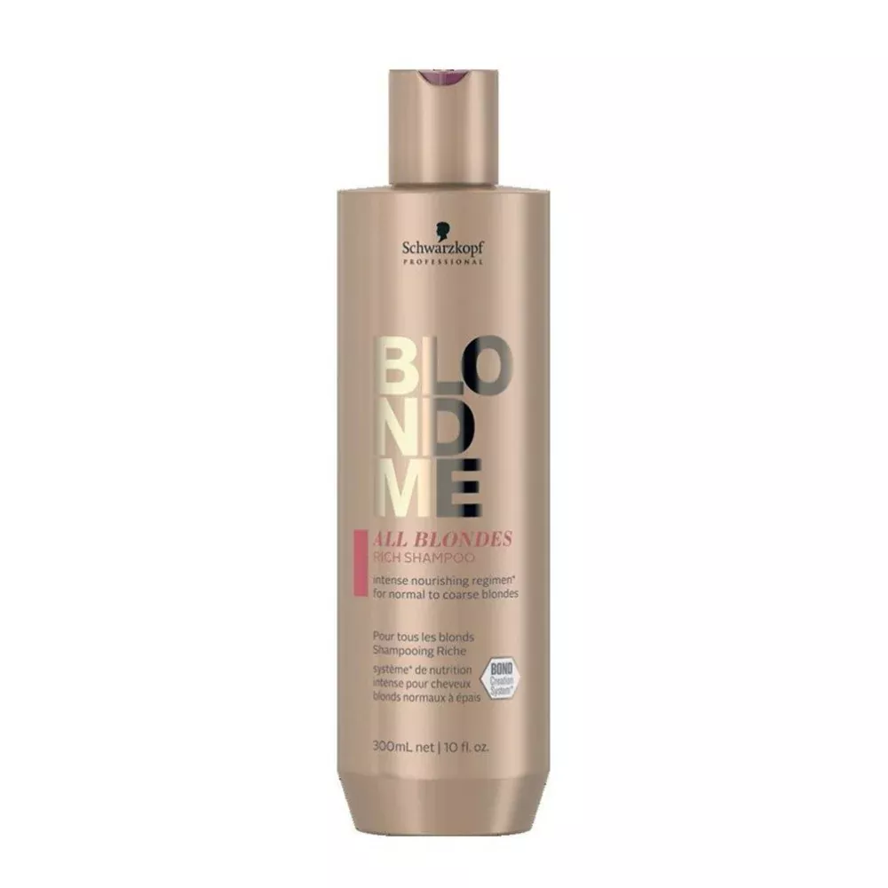 Schwarzkopf Professional BlondMe Rich Shampoo for All Blondes