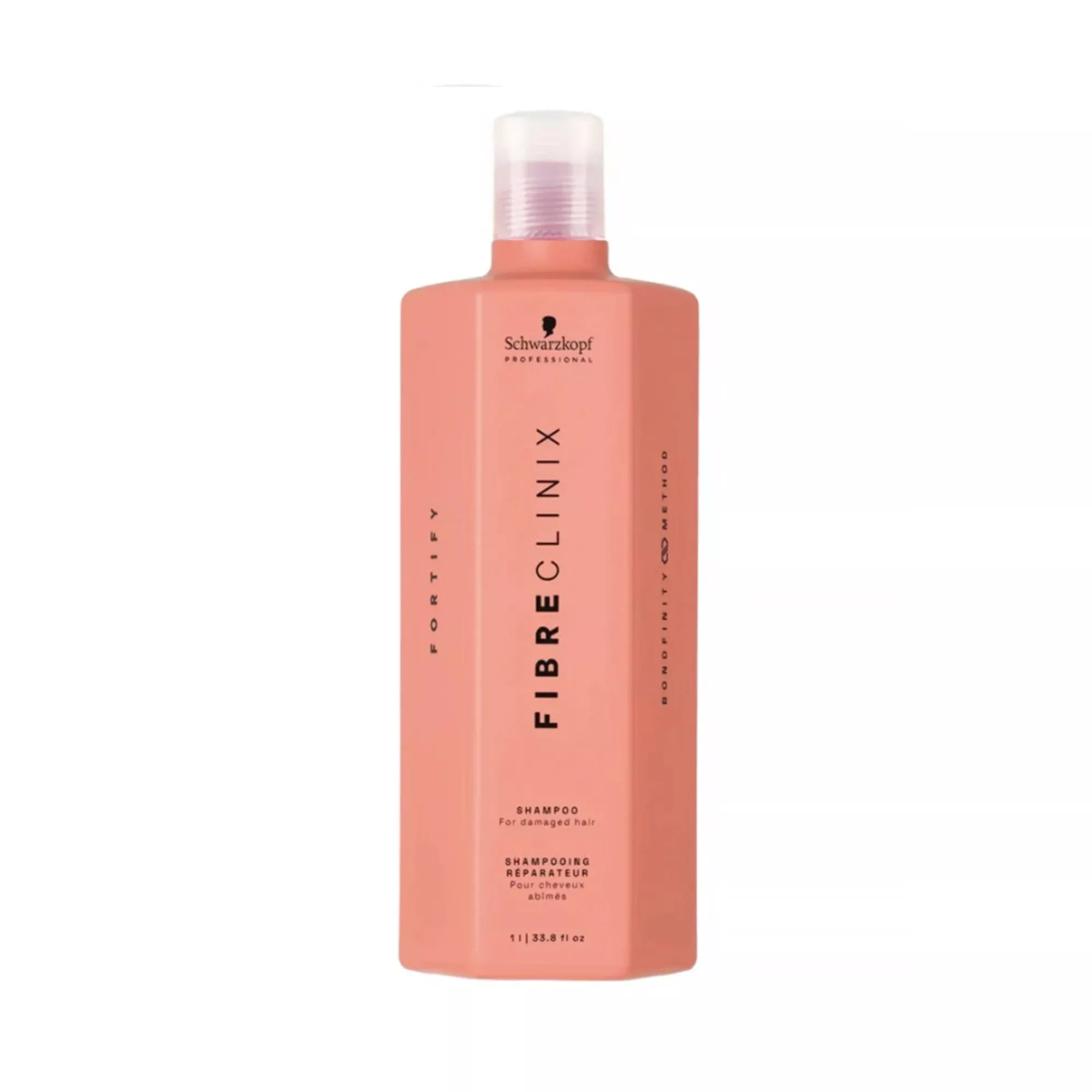 Schwarzkopf Professional Fibre Clinix Fortify Shampoo - 33.8oz