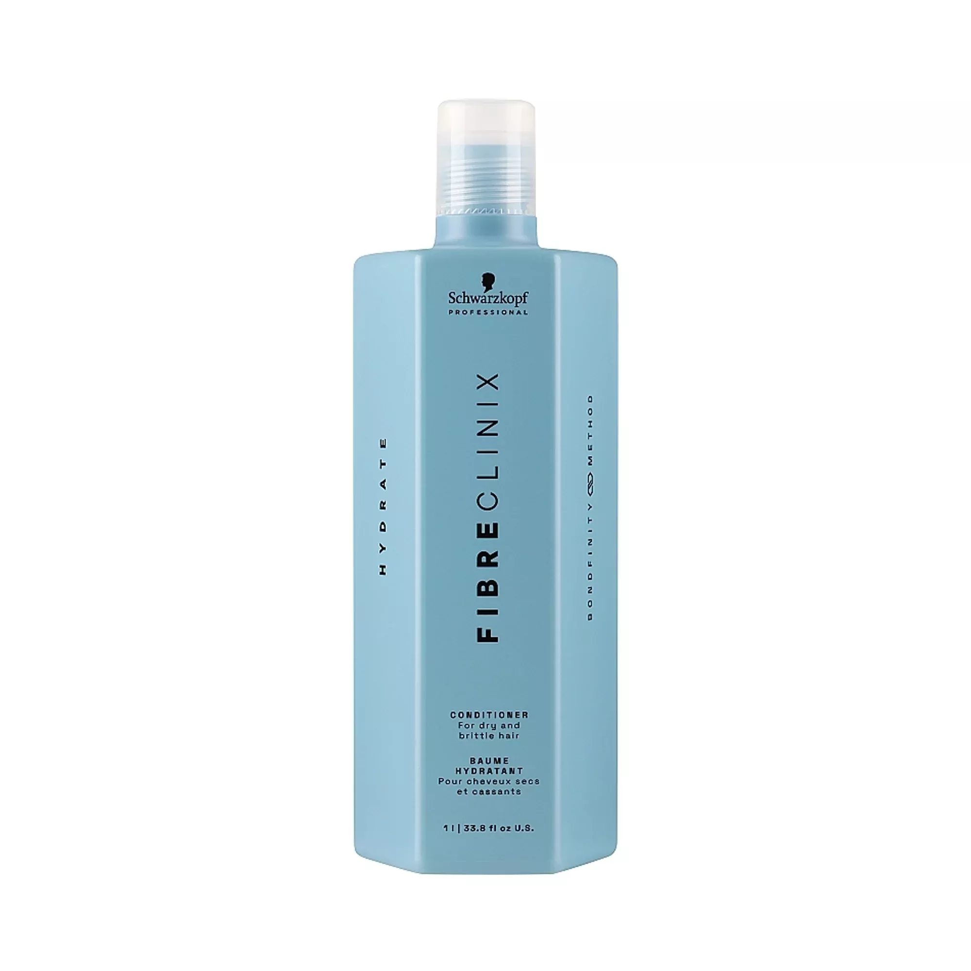 Schwarzkopf Professional Fibre Clinix Hydrate Conditioner - 33.8oz