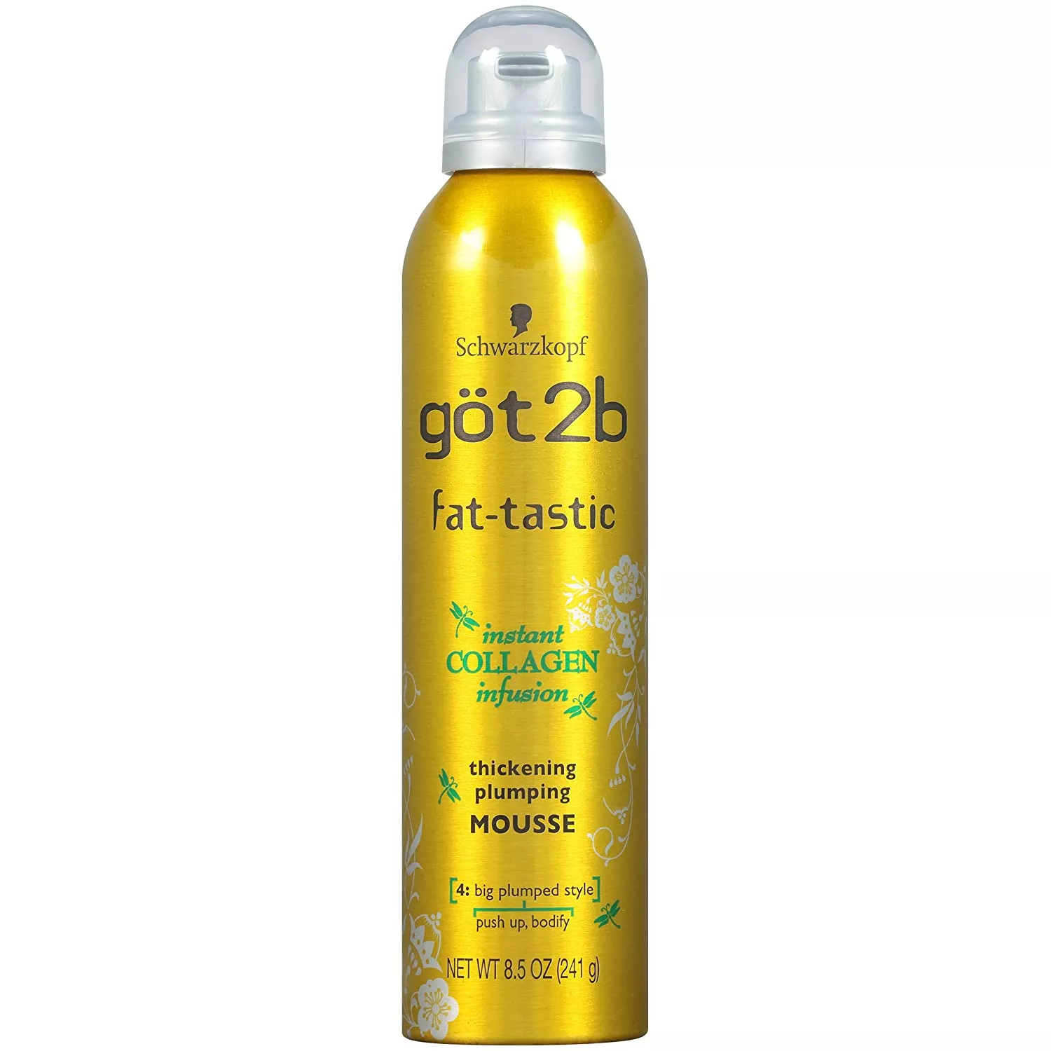 SCHWARZKOPT GOT2B FAT-TASTIC THICKENING PLUMPING MOUSSE 8.5oz