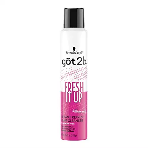 SCHWARZKOPT GOT2B FRESH IT UP INSTANT REFRESH FOAM CLEANSER 6.49oz