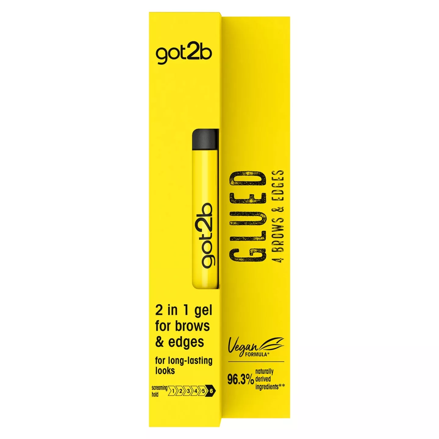 SCHWARZKOPT GOT2B GLUED 4 BROWS & EDGES 2 IN 1 GEL 0.54 oz
