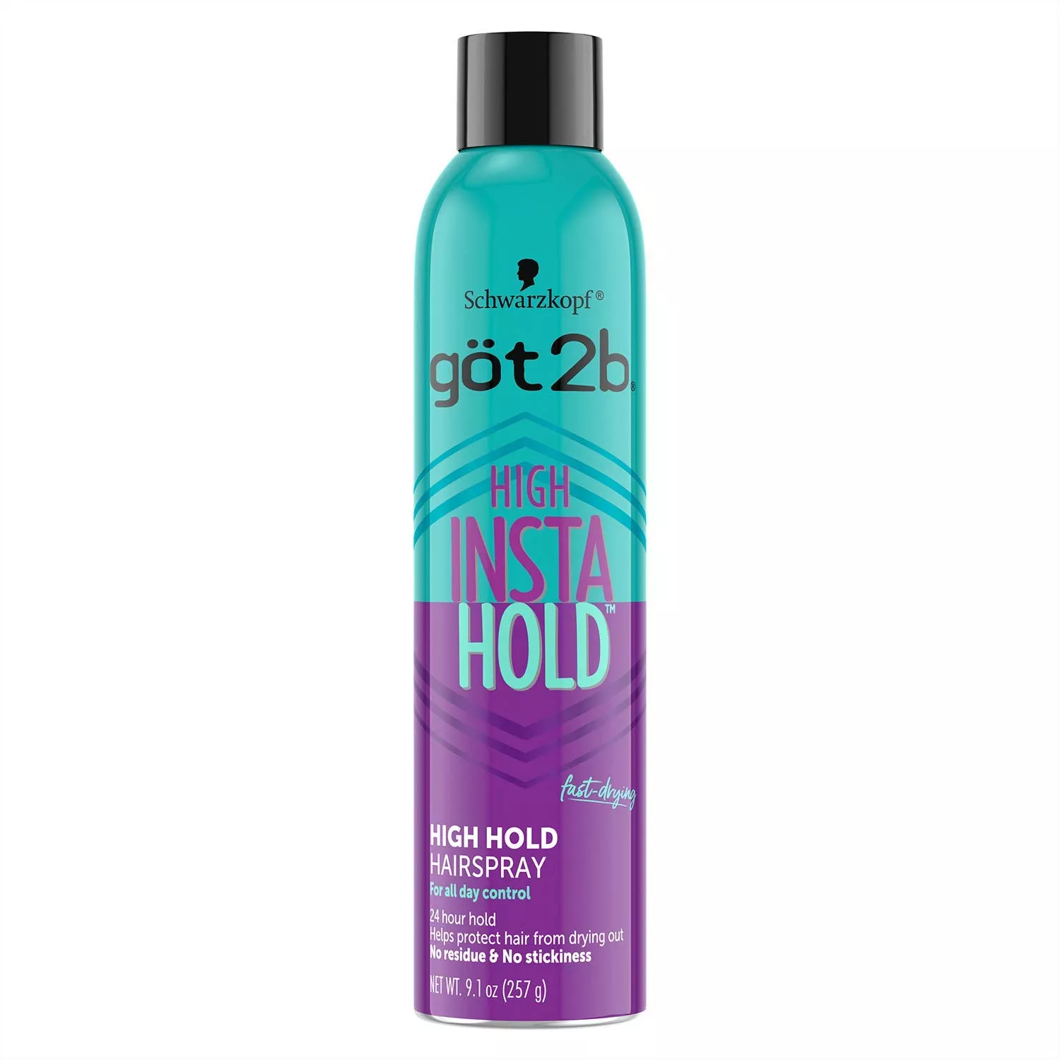 SCHWARZKOPT GOT2B HIGH INSTA HOLD HAIR SPRAY 9.1oz
