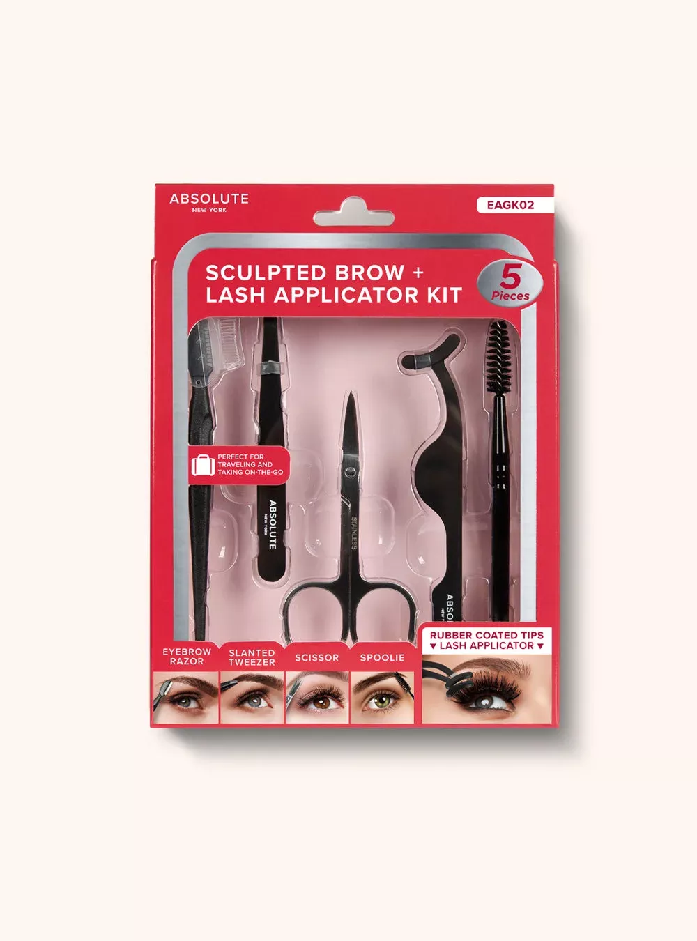 Sculpted Brow + Lash Applicator Kit
