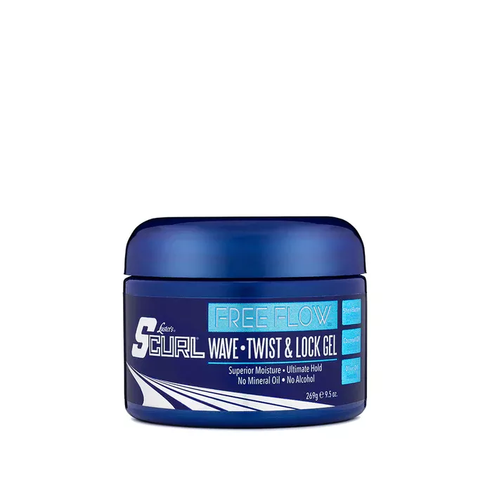 SCURL FREE FLOW™ WAVE ∙ TWIST & LOCK GEL 9.5oz