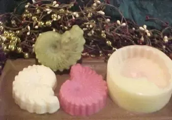 Sea Shell Large Soap 1 Cavity Silicone Mold 2155