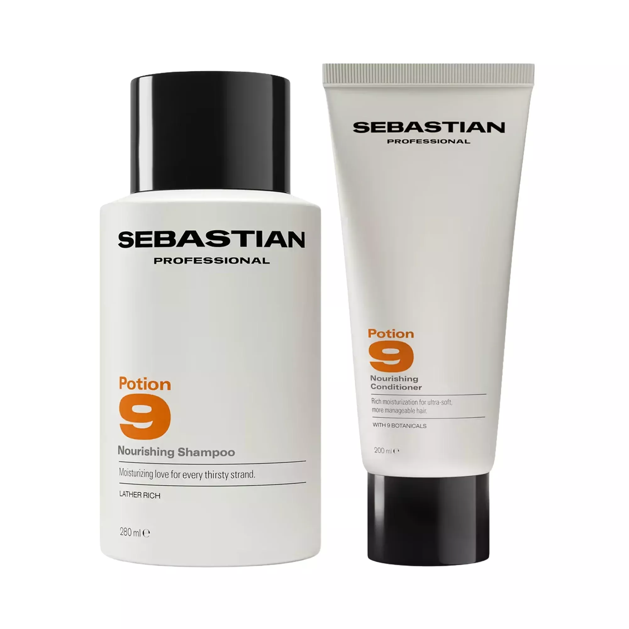 Sebastian Potion9 Shampoo 9.4oz & Conditioner 6.7oz Duo