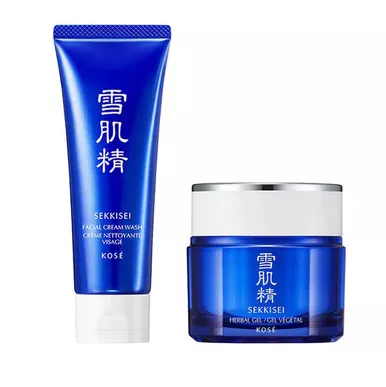 Sekkisei 2-Step Essential Skincare Set For Dry Skin