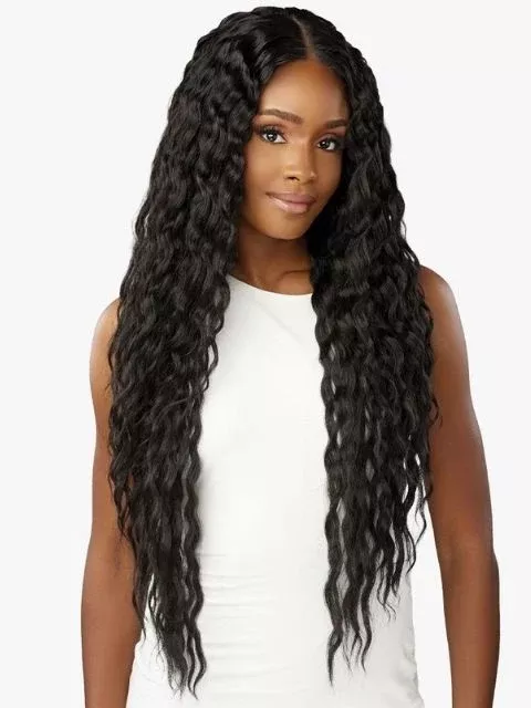 Sensationnel Bare Lace 100% Full Lace Wig – BARE LACE FULL LACE WIG UNIT 6″