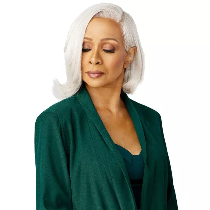Sensationnel Bare Lace Platinum Glow Glueless 13x6 Lace Frontal Wig - JASMINE