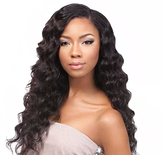 Sensationnel Bare & Natural 100% Virgin Remi Bundle LOOSE DEEP Clip In 12 PCS