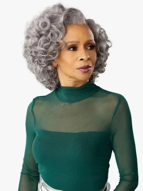 Sensationnel BareLuxe 13×6 PLATINUM GLOW_EVINE Glueless Lace Wig