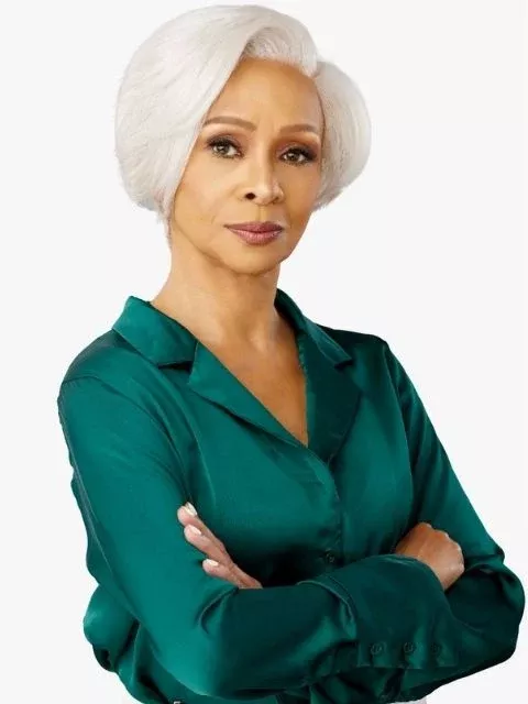 Sensationnel BareLuxe BARE LACE PLATINUM GLOW_CATHERINE Glueless Lace Wig