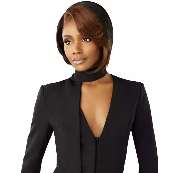 Sensationnel Butta Lace Chic Bob Glueless HD Lace Deep Part Front Wig - BOB UNIT 10