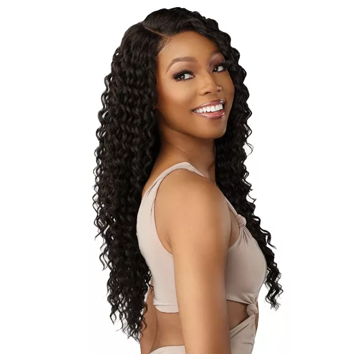 Sensationnel Butta Lace Glueless Pre-Cut 5" HD Deep Lace Parting Front Wig - BUTTA PRE-CUT UNIT 13