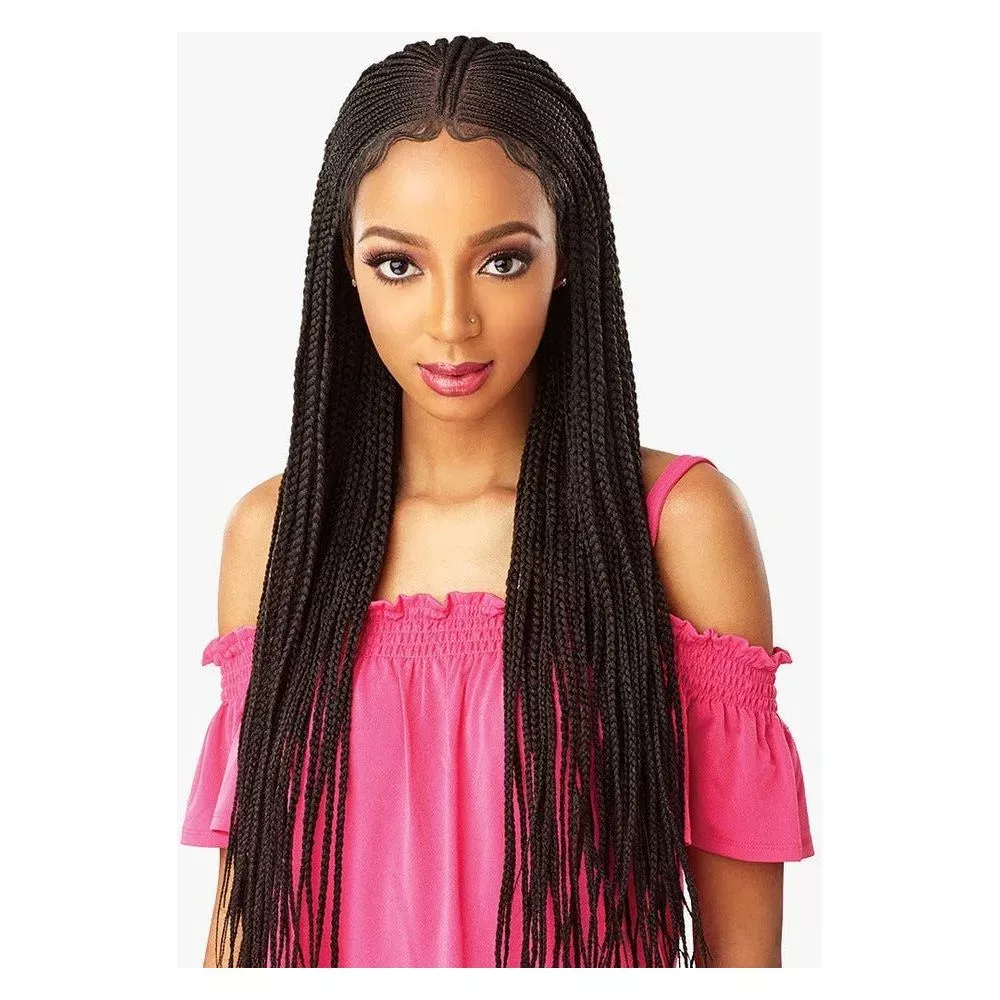 Sensationnel Cloud 9 13x5 Synthetic Lace Front Wig - Fulani Cornrow