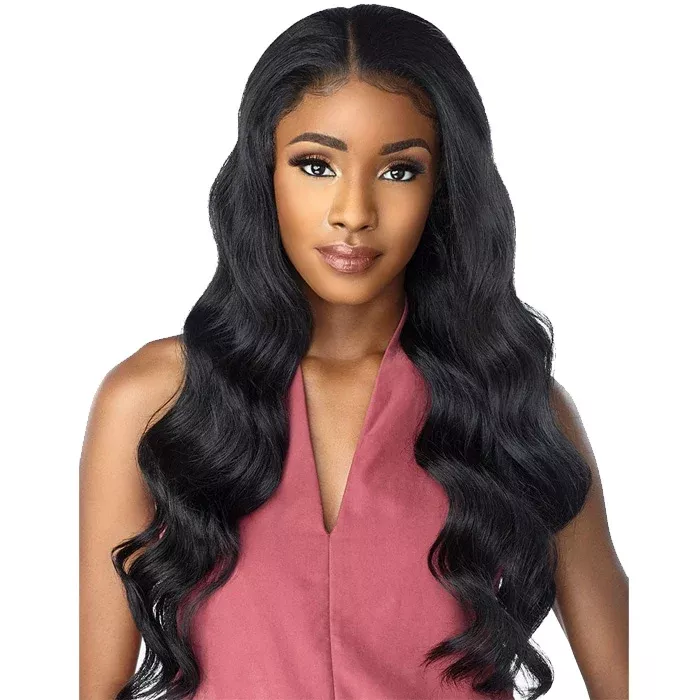 Sensationnel Cloud 9 360 What Lace 13x4 Swiss Lace Front Wig - AKEELY HIGH BUN