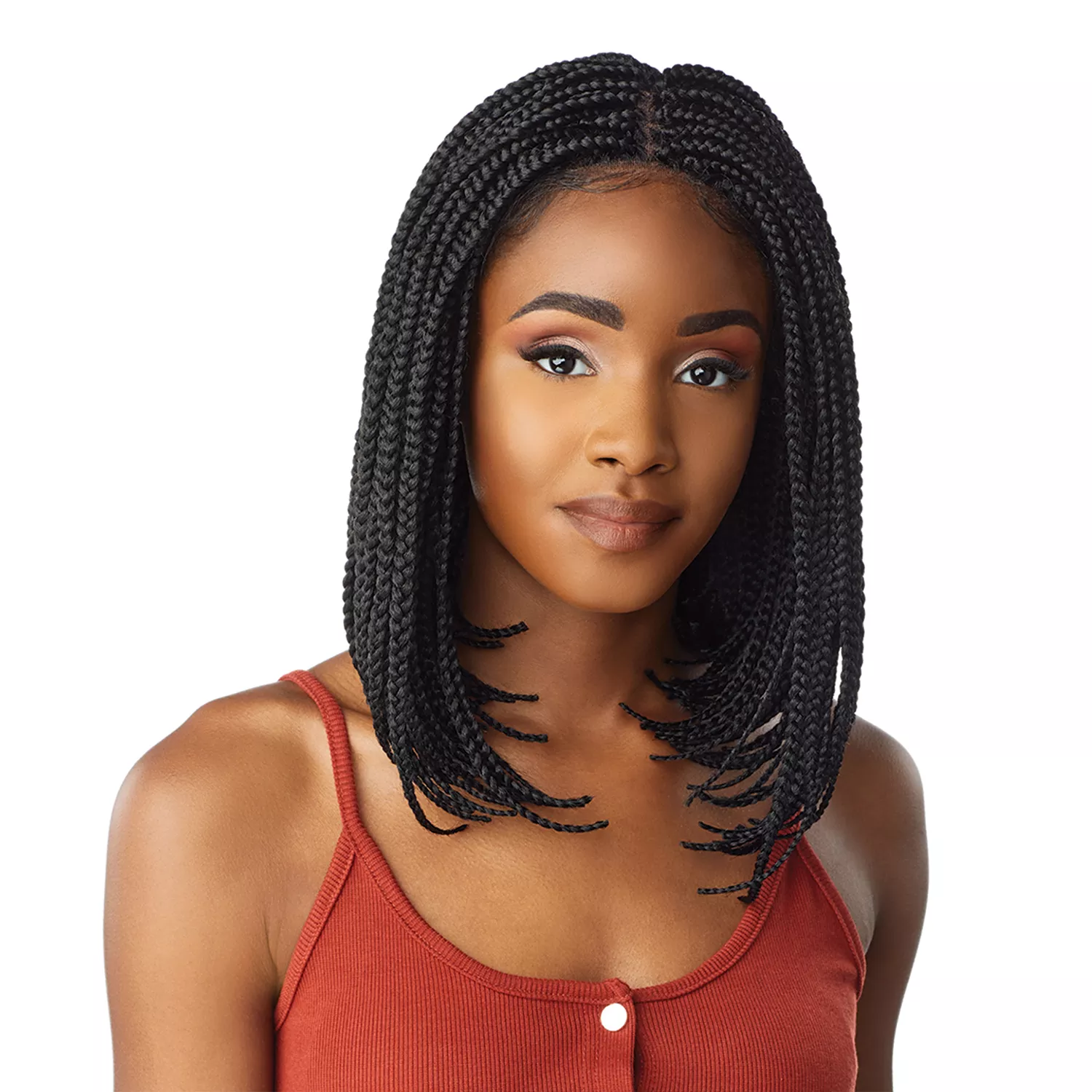 Sensationnel Cloud 9 Lace Wig 4X4 Lace Parting Box Braid Bob