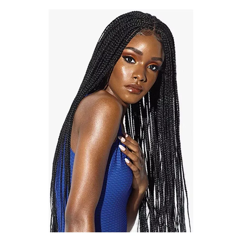 Sensationnel Cloud 9 RUWA 4x4 Synthetic Swiss Lace Wig - Box Braid 36"