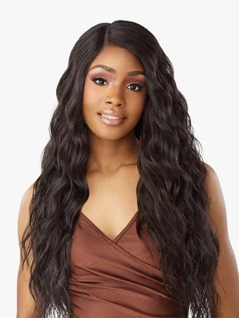 Sensationnel Cloud 9 WHAT LACE? Premium Synthetic 13×6 HD Swiss Lace Wig – GIANA 28
