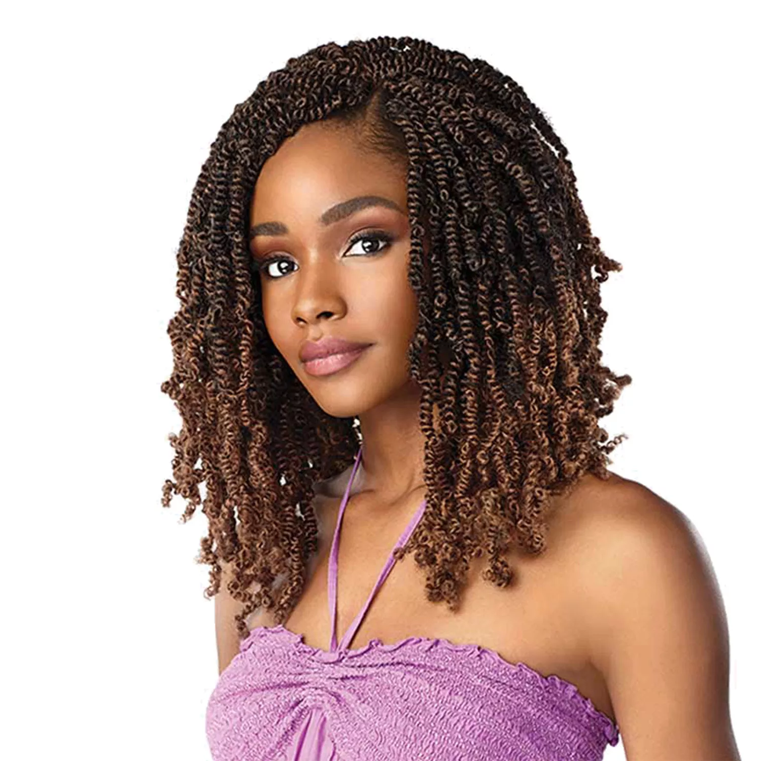 Sensationnel Crochet Braids Lulutress 3X Bomb Twist 12"