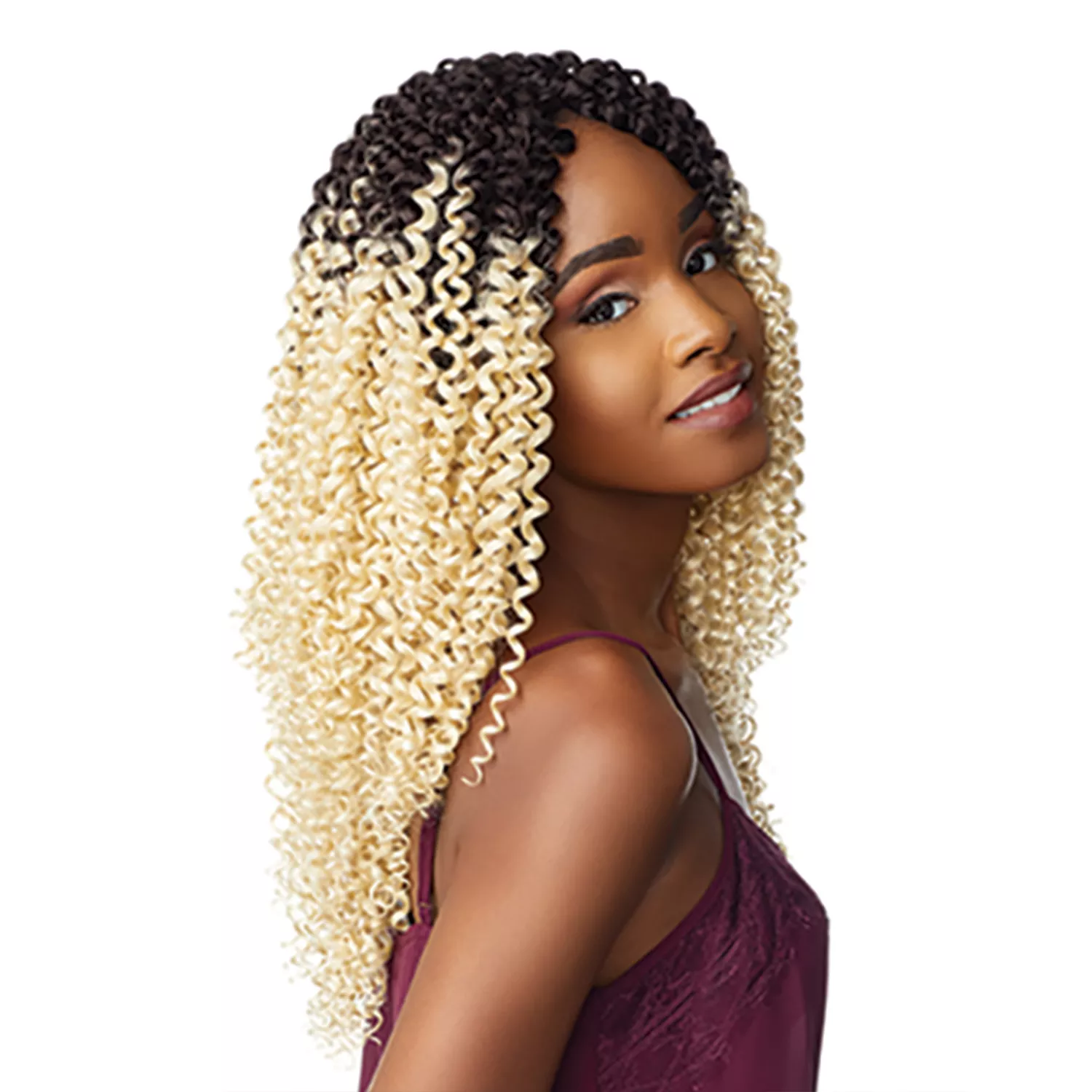 Sensationnel Crochet Braids Lulutress 3X Water Wave 14"