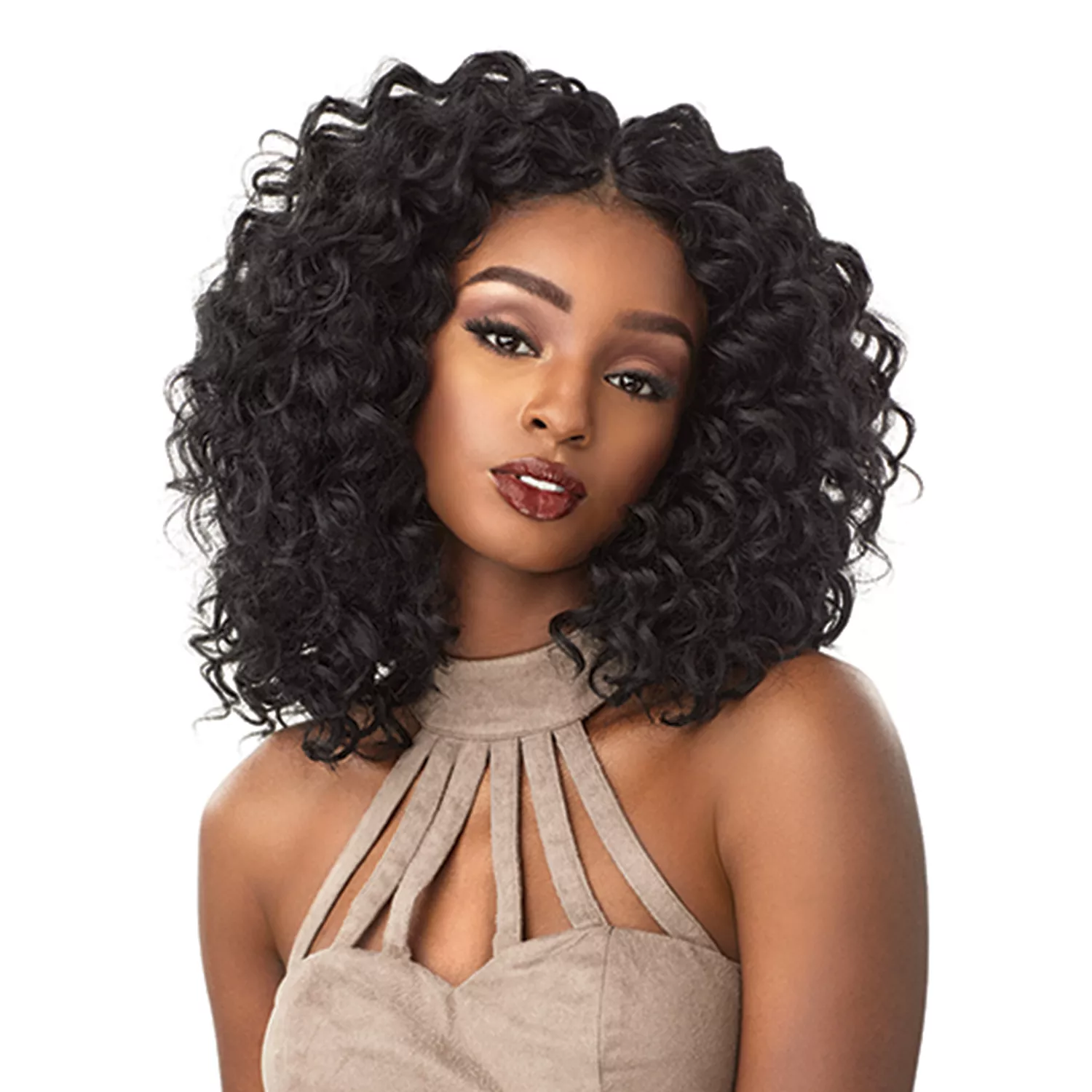 Sensationnel Crochet Braids Lulutress Deep Wave 12"