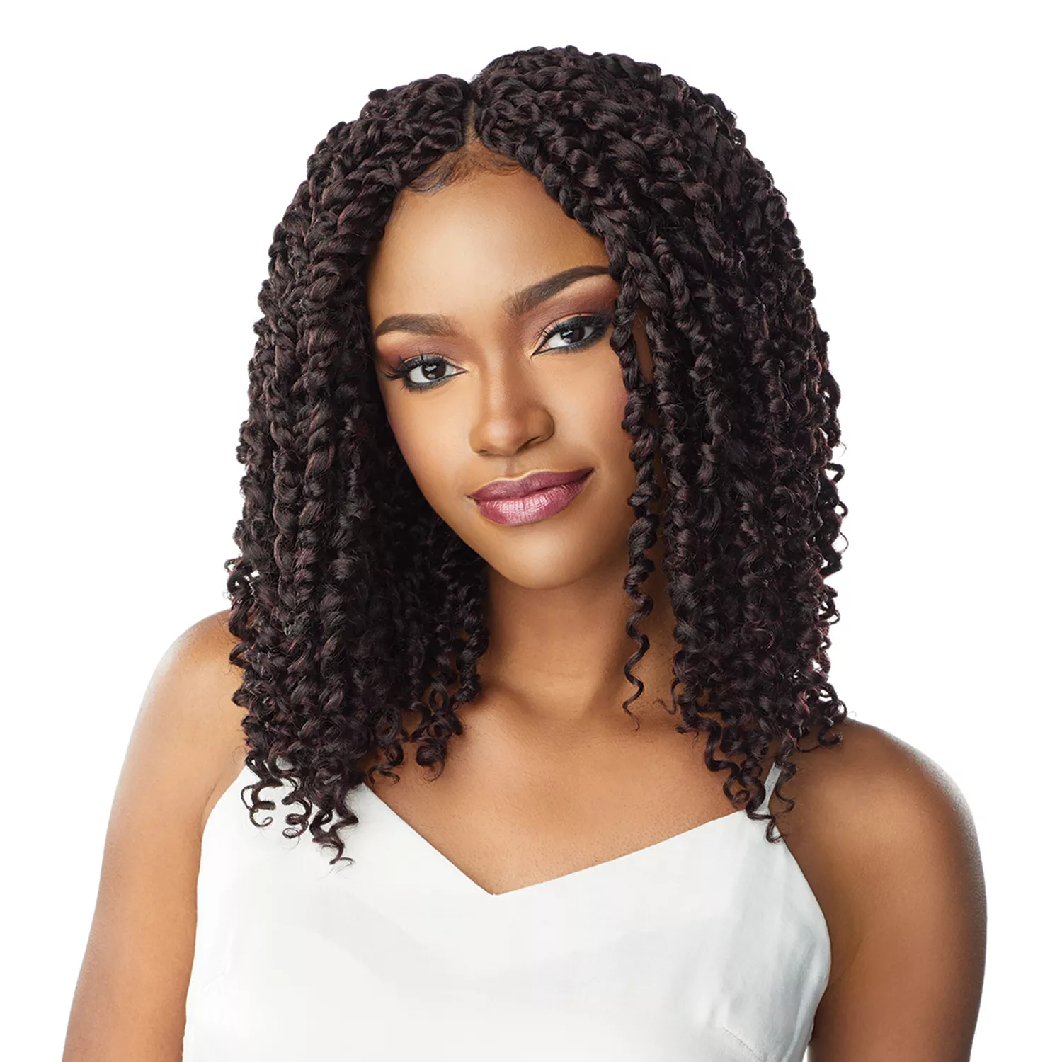 Sensationnel Crochet Braids Lulutress Passion Twist 12" Made With Water Wave