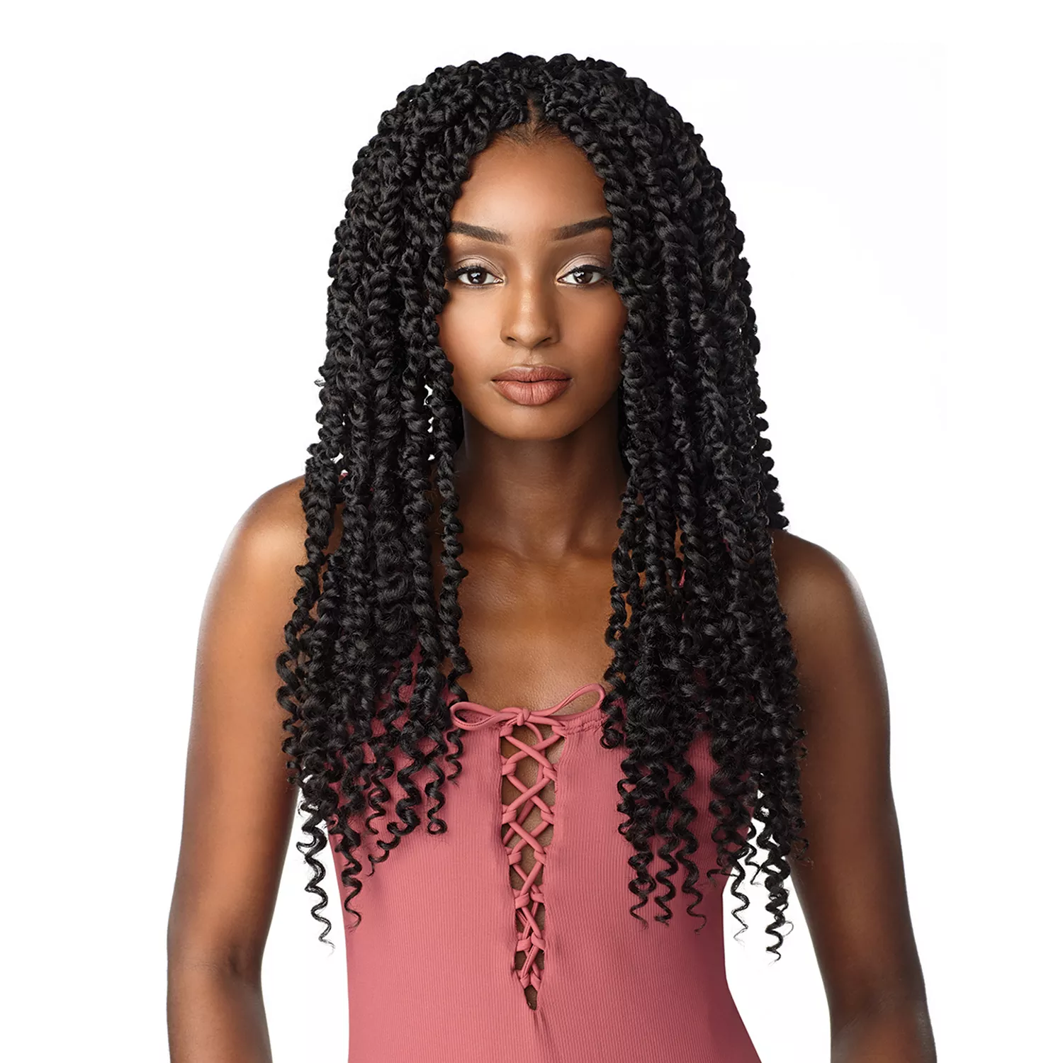 Sensationnel Crochet Braids Lulutress Passion Twist 18"
