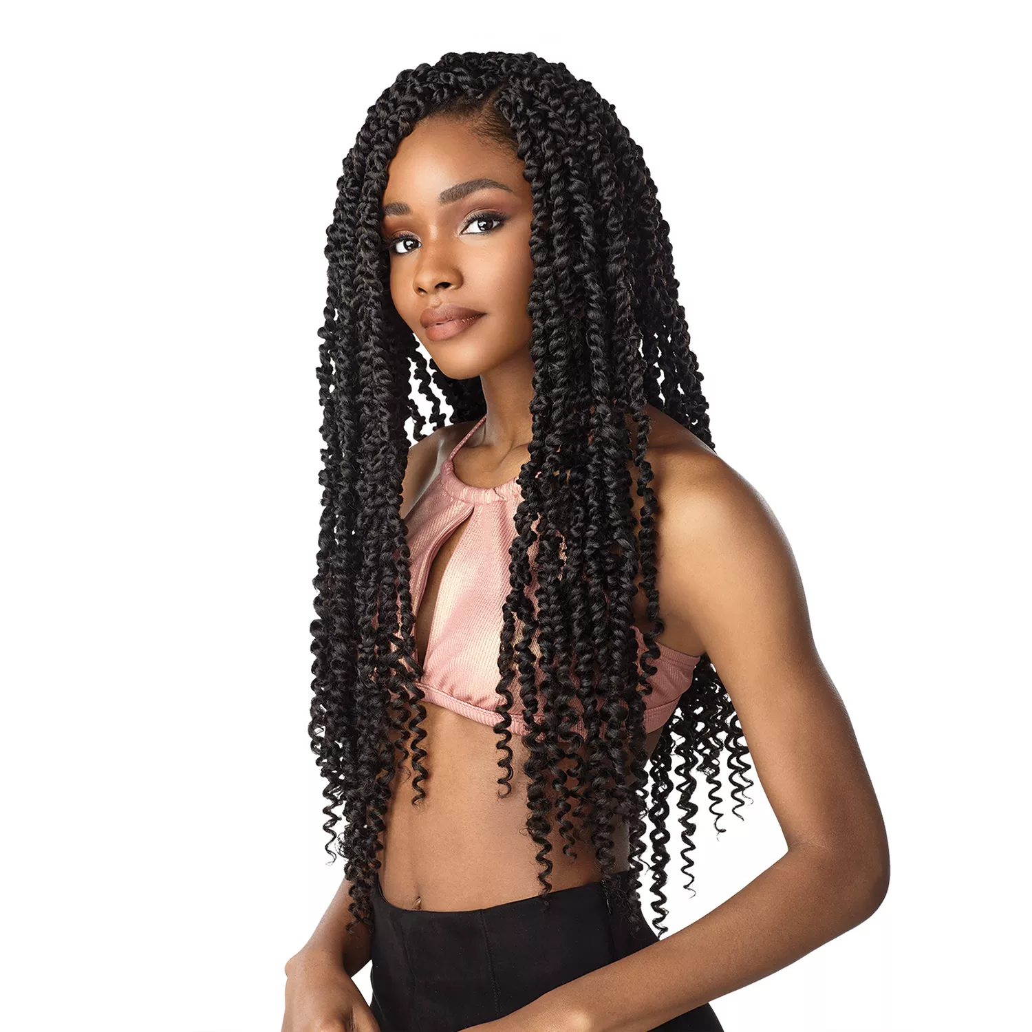 Sensationnel Crochet Braids Lulutress Passion Twist 24"