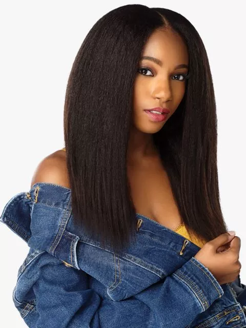 Sensationnel CURLS KINKS & CO_1C CLIQUEHair Textured Clip-Ins