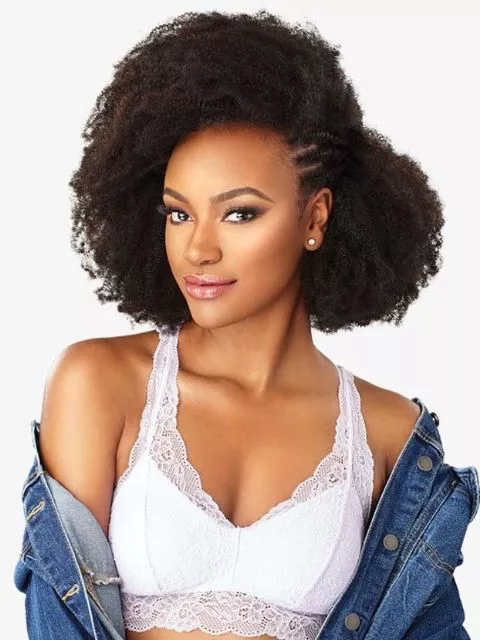 Sensationnel CURLS KINKS & CO_4C CLIQUEHair Textured Clip-Ins