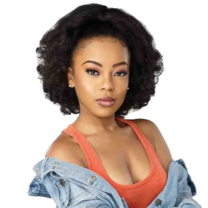 Sensationnel Curls Kinks & Co Drawstring Ponytail - RAIN MAKER