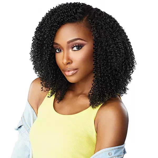 Sensationnel Curls Kinks & Co Synthetic Hair Clip in - GAME CHANGER 10